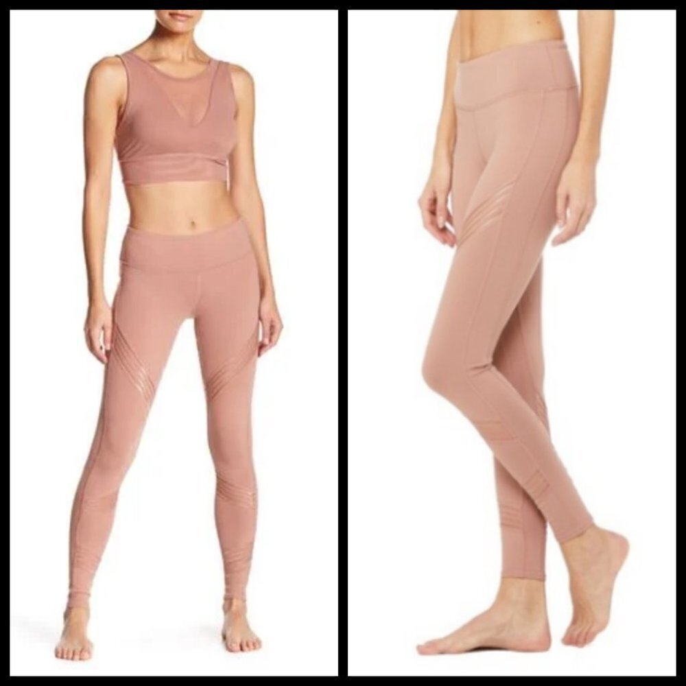 💕ALO YOGA💕 Multi Legging High Waisted Rosewater